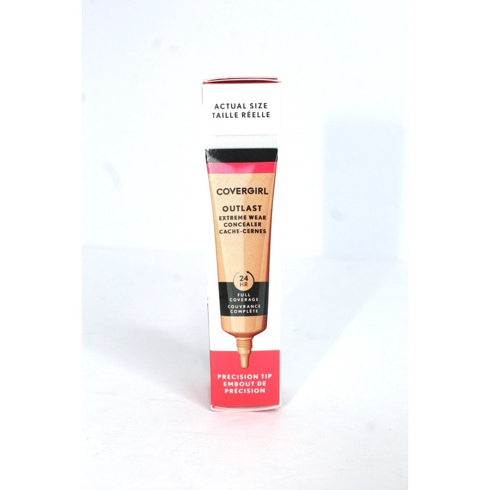 COVERGIRL Outlast Extreme Wear‎ Concealer 24HR Full Coverage 800 Fair Ivory .3oz